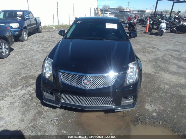 Cadillac CTS-V 2009 1G6DN57P790156863 Image 7