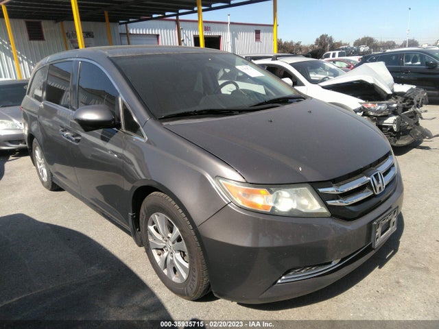 Honda ODYSSEY EX 2014 5FNRL5H49EB034501 Image 1