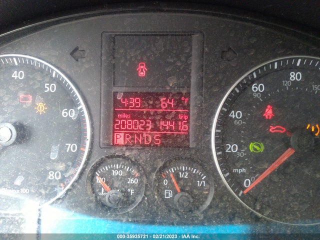 3VWRZ71K58M057502 Volkswagen Jetta Sedan Se/sel