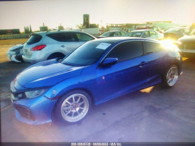 Honda CIVIC SI COUPE 2019 2HGFC3A58KH754812 Image 2