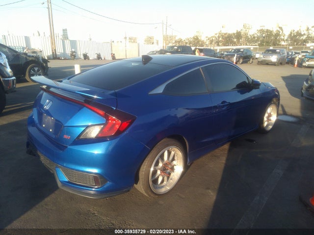 Honda CIVIC SI COUPE 2019 2HGFC3A58KH754812 Image 5