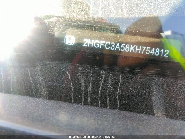 Honda CIVIC SI COUPE 2019 2HGFC3A58KH754812 Image 10
