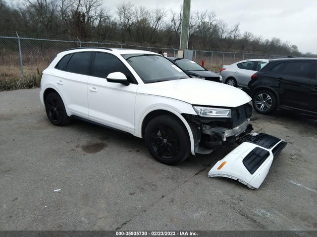 2020 Audi Q5, VIN: WA1ANAFY5L2099202