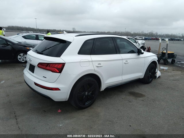 2020 Audi Q5, VIN: WA1ANAFY5L2099202