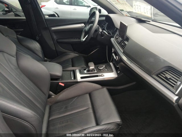 2020 Audi Q5, VIN: WA1ANAFY5L2099202