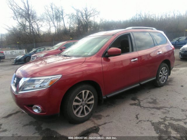 5N1AR2MM4FC717314 Nissan Pathfinder Sv