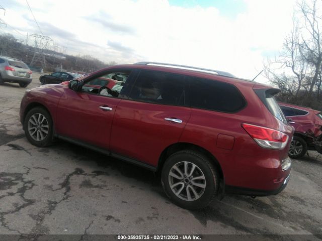 5N1AR2MM4FC717314 Nissan Pathfinder Sv