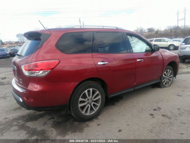 5N1AR2MM4FC717314 Nissan Pathfinder Sv