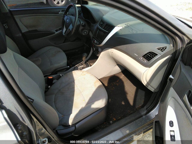 2014 HYUNDAI ACCENT GLS VIN: KMHCT4AE5EU588415