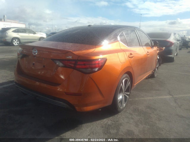 Nissan SENTRA SR 2022 3N1AB8DV8NY300128 Image 5