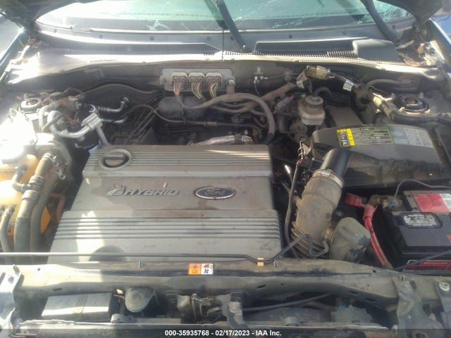 2007 FORD ESCAPE HYBRID VIN: 1FMCU59H57KA77335