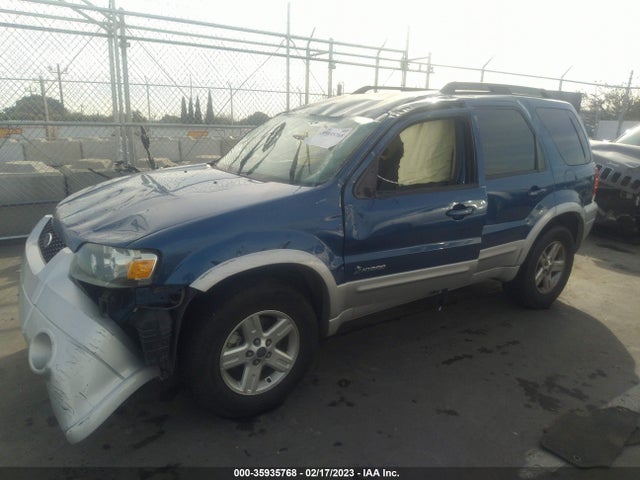 2007 FORD ESCAPE HYBRID VIN: 1FMCU59H57KA77335