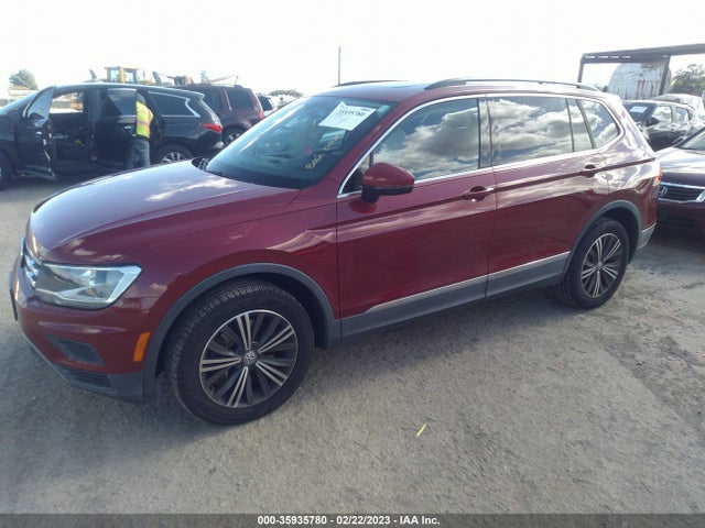 3VV3B7AX8JM042315 Volkswagen Tiguan Sel/se