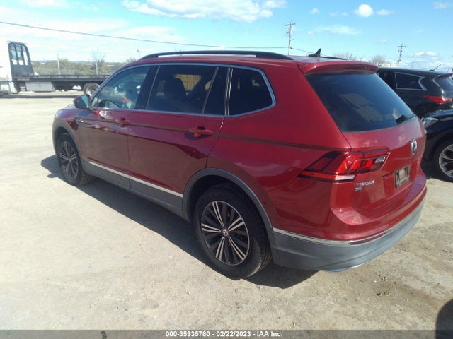 3VV3B7AX8JM042315 Volkswagen Tiguan Sel/se