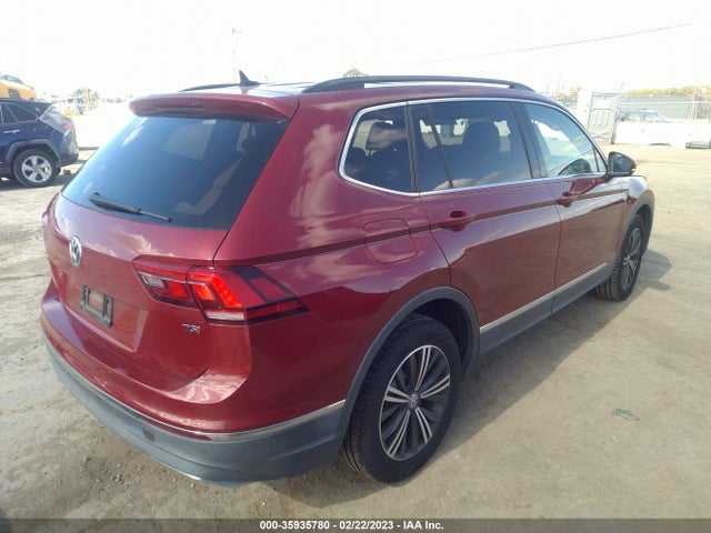 3VV3B7AX8JM042315 Volkswagen Tiguan Sel/se