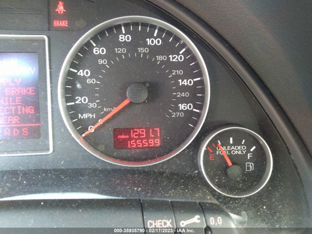 WAUAF78E18A143697 Audi A4 2.0t/se 2.0t