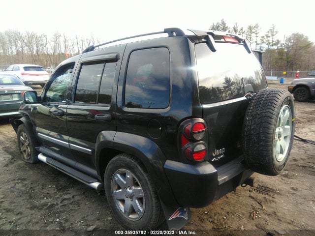 Jeep Liberty 2005 1J4GL58K25W543647 Image 4