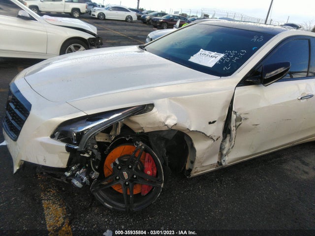 1G6AV5S8XE0178157 Cadillac Cts Sedan Vsport Premium Rwd