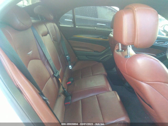 1G6AV5S8XE0178157 Cadillac Cts Sedan Vsport Premium Rwd