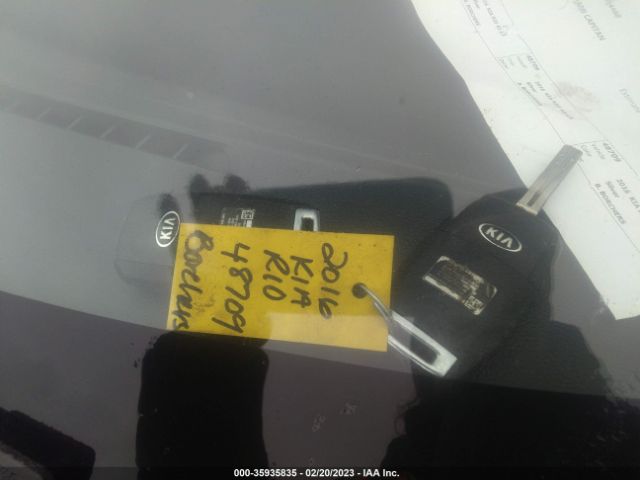 KNADM4A31G6552522 KIA RIO LX