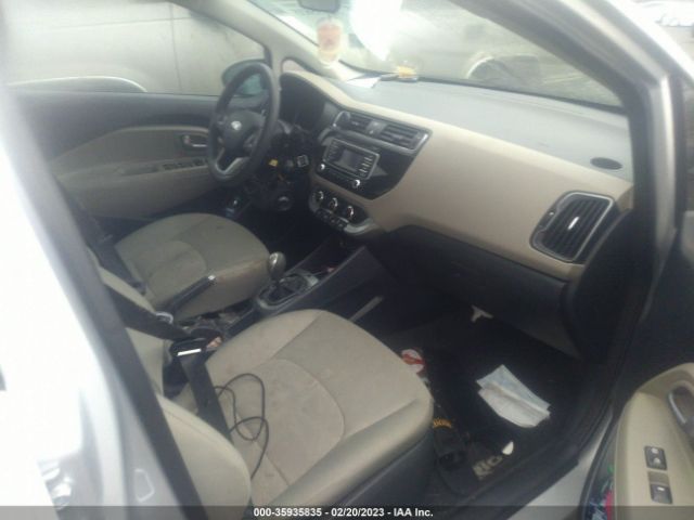 KNADM4A31G6552522 KIA RIO LX