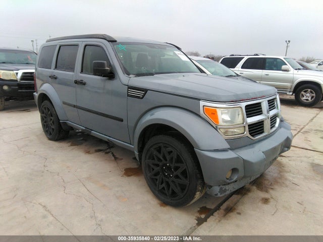 Dodge Nitro Slt 2007 1D8GT58K27W735757 main image