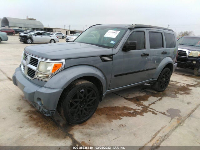 Dodge Nitro Slt 2007 1D8GT58K27W735757 Image 2