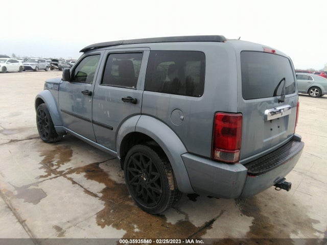 Dodge Nitro Slt 2007 1D8GT58K27W735757 Image 4