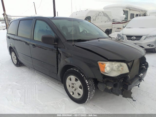 Dodge Grand Caravan Express 2011 2D4RN4DG8BR768893 главное изображение