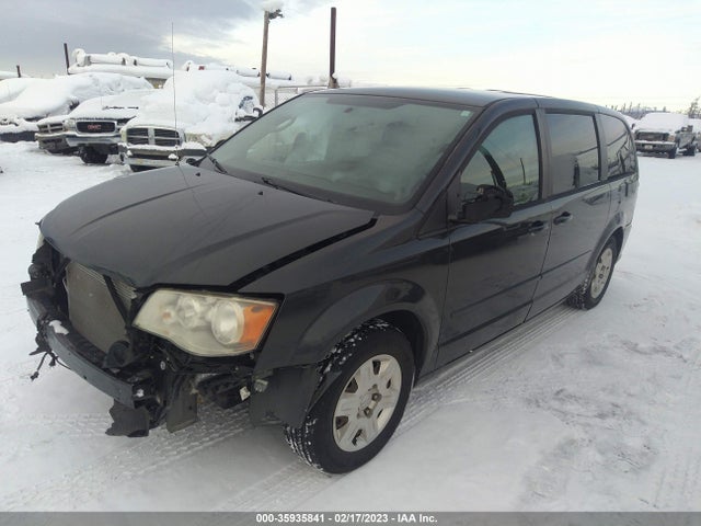 Dodge Grand Caravan Express 2011 2D4RN4DG8BR768893 Image 2