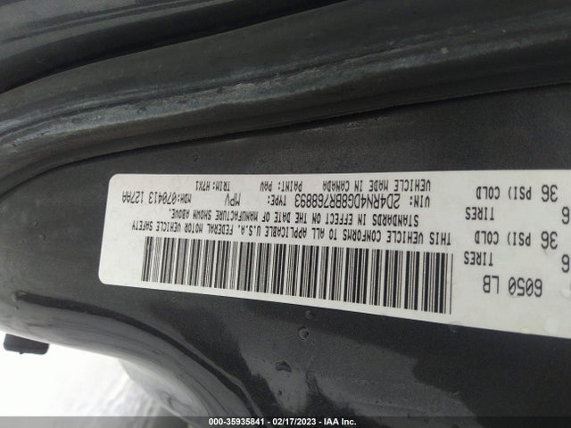 Dodge Grand Caravan Express 2011 2D4RN4DG8BR768893 Image 11
