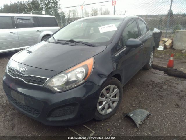 KNADN5A38C6090389 KIA RIO EX