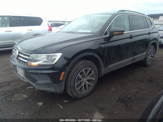 2021 VOLKSWAGEN TIGUAN SE/SE R-LINE BLACK/SEL VIN: 3VV2B7AX1MM035951