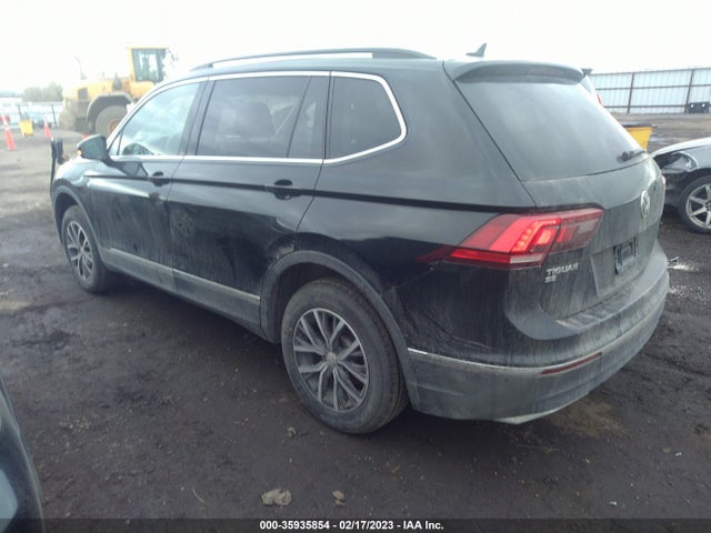 2021 VOLKSWAGEN TIGUAN SE/SE R-LINE BLACK/SEL VIN: 3VV2B7AX1MM035951