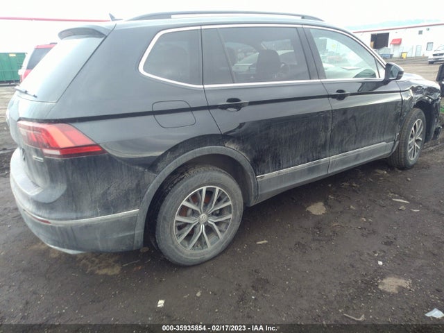 2021 VOLKSWAGEN TIGUAN SE/SE R-LINE BLACK/SEL VIN: 3VV2B7AX1MM035951