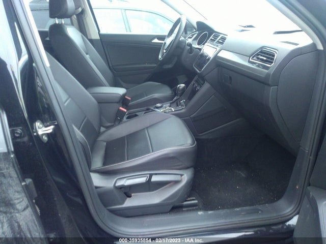 2021 VOLKSWAGEN TIGUAN SE/SE R-LINE BLACK/SEL VIN: 3VV2B7AX1MM035951