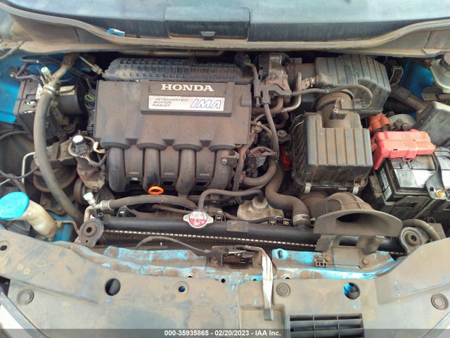 2010 HONDA INSIGHT LX VIN: JHMZE2H55AS006546