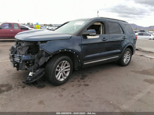 1FM5K7D85GGB06501 Ford EXPLORER XLT