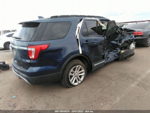 1FM5K7D85GGB06501 Ford EXPLORER XLT