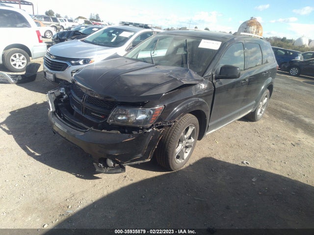 Dodge Journey Crossroad Plus 2016 3C4PDCGG6GT187412 Image 2