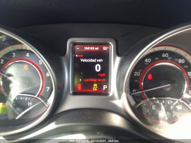 Dodge Journey Crossroad Plus 2016 3C4PDCGG6GT187412 Image 8