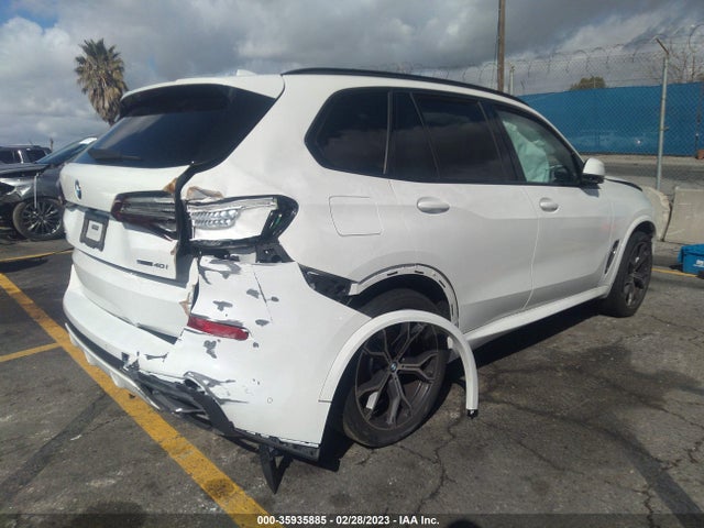 BMW X5 Sdrive40i 2021 аукцион фото
