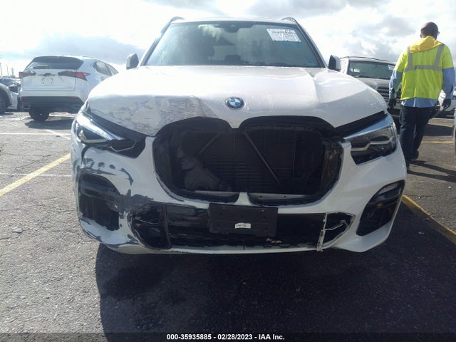 BMW X5 Sdrive40i 2021 аукцион фото