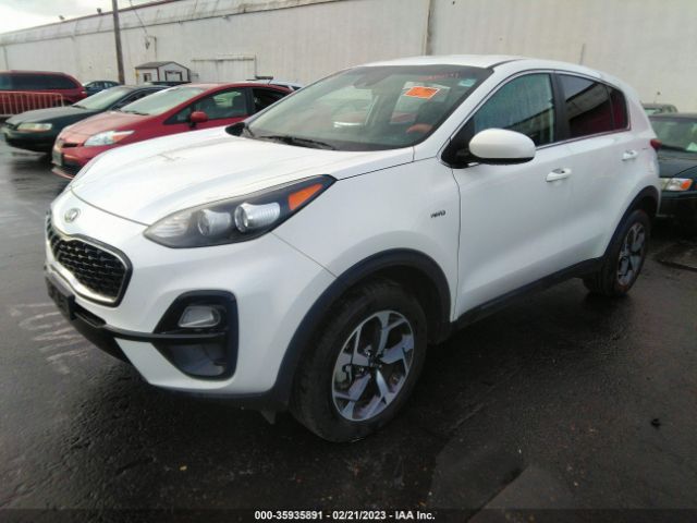 KNDPMCAC8L7687401 KIA Sportage Lx