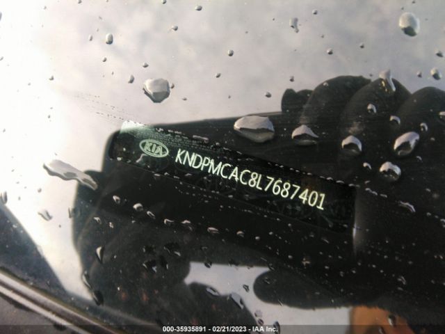 KNDPMCAC8L7687401 KIA Sportage Lx