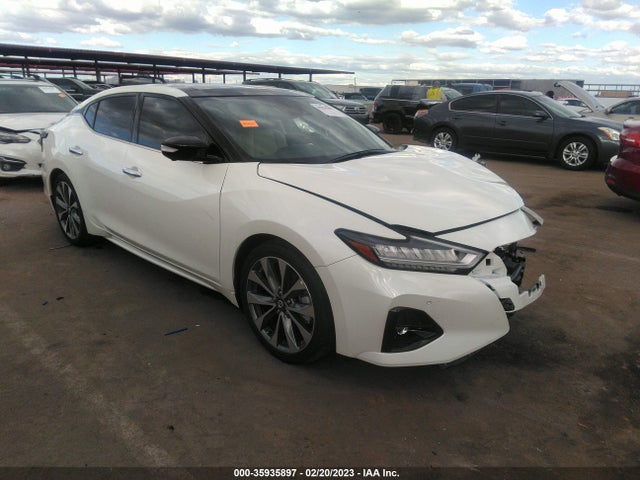 2021 Nissan Maxima, VIN: 1N4AA6FV0MC509247