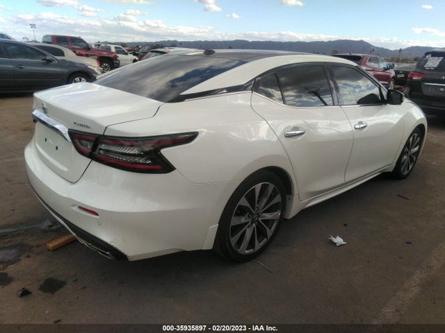2021 Nissan Maxima, VIN: 1N4AA6FV0MC509247