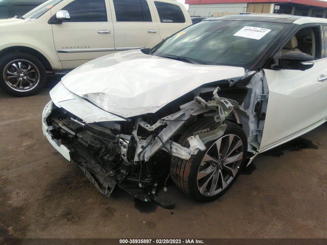 2021 Nissan Maxima, VIN: 1N4AA6FV0MC509247