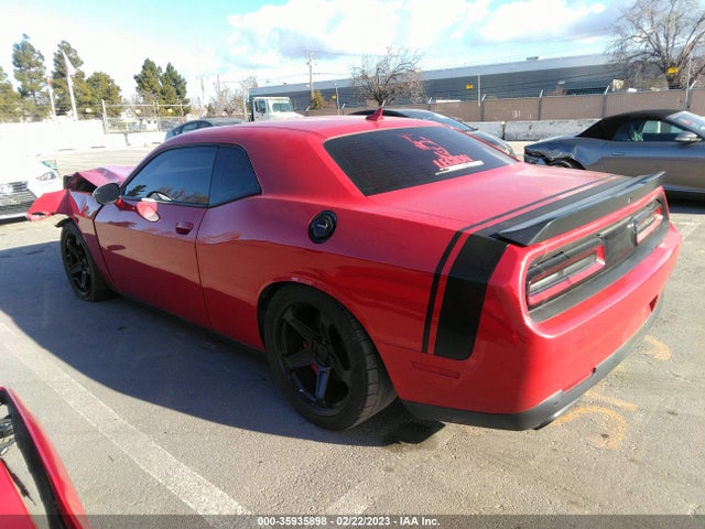 Dodge Challenger R/t Scat Pack 2015 2C3CDZFJ7FH809607 Image 3