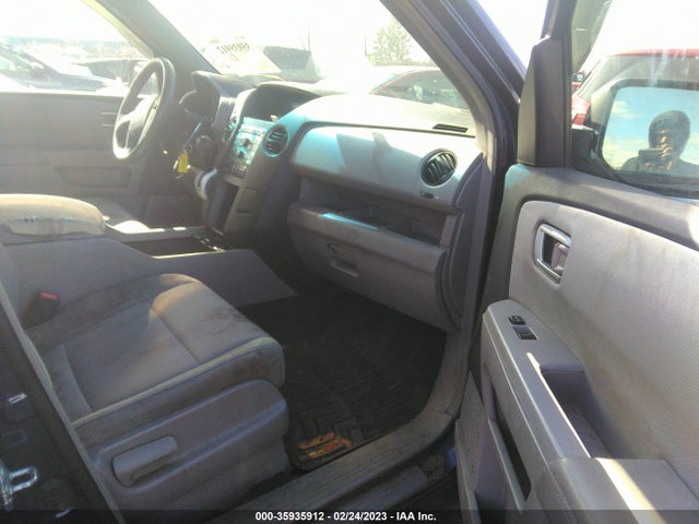 2009 HONDA PILOT EX VIN: 5FNYF48429B027750